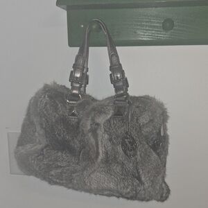 Michael Kors Rabbit Fur Cross Body
